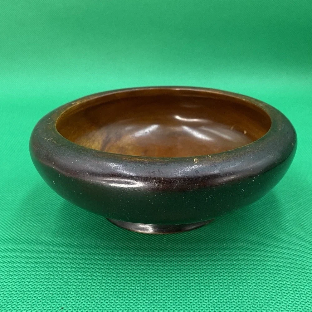 bamboo Maybe Wood serving bowl 5